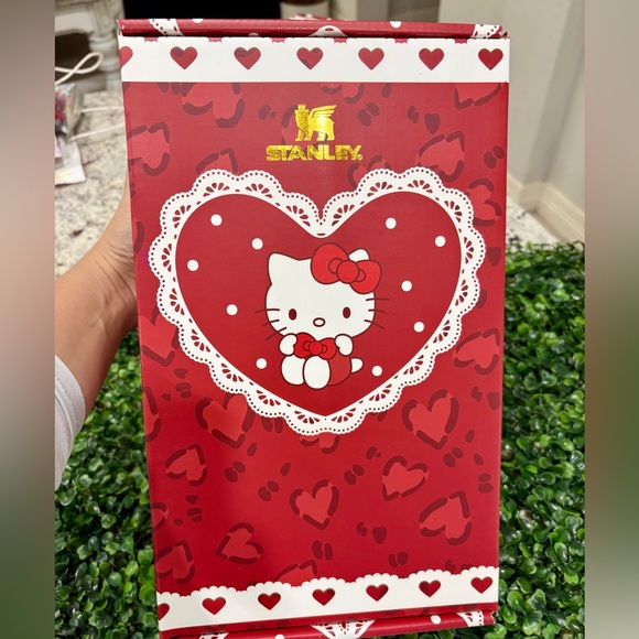 Customized Stanley Hello Kitty 40 oz GLOW IN THE DARK ! - Picture 6 of 6